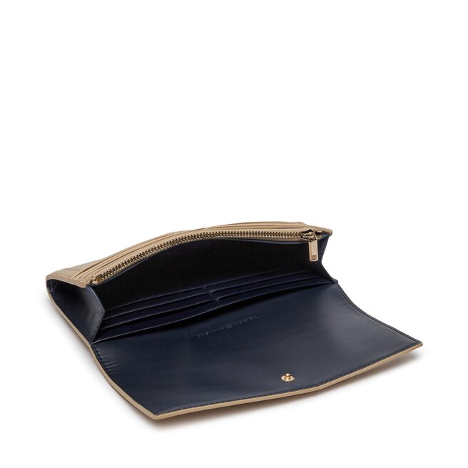 Portafoglio grande da donna Tommy Hilfiger Th Central Cc And Coin