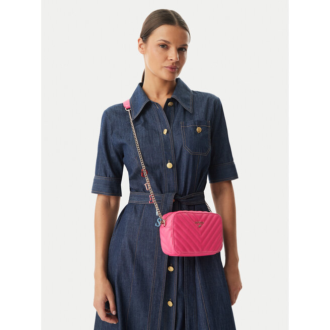 Torebka Guess J4GZ23 WFZL0 Różowy -