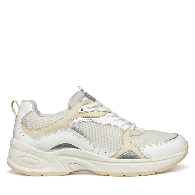 Sneakersy Geox D Zarvia D55YLA 01454 - Biały