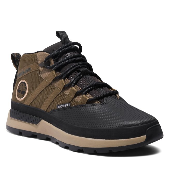 Sneakersy Timberland Euro Trekker Super Ox - Czarny
