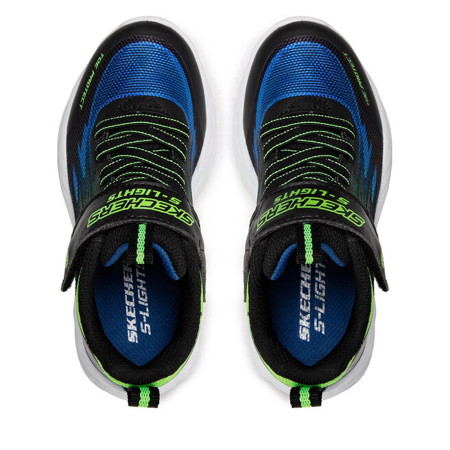 Skechers Sneakersy Skechers Zorent 400600L/BBLM Blk/Blue/Lime