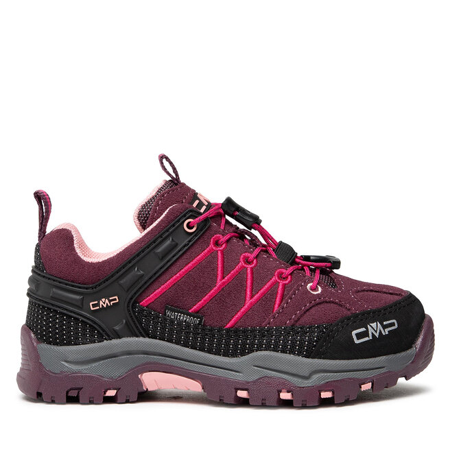 Trekkingi CMP Rigel Low Trekking Wp - Fioletowy