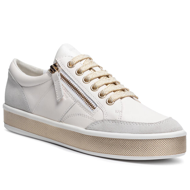 Sneakers Geox D Leelu` E D94FFE 08522 C1000 White 08522