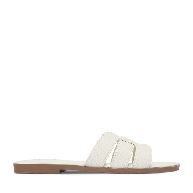 Klapki JENNY CEO-LB-F1061 Biały -
