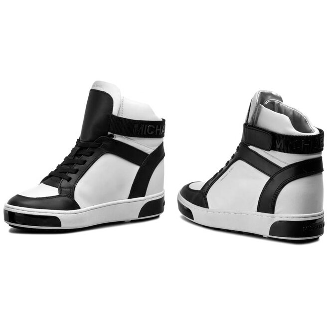 Sneakers MICHAEL Michael Kors Pia High Top 43F6PAFE5L Opticwht Blk