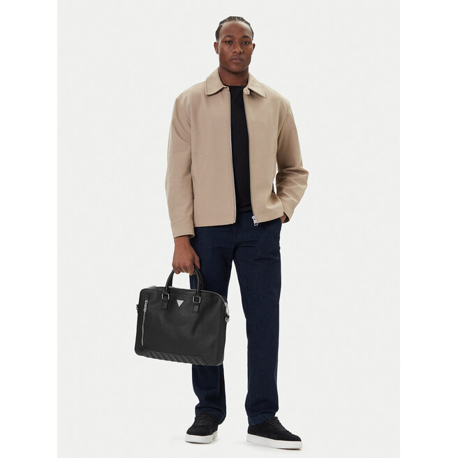 Torba na laptopa Guess HMTOLG P5447 Czarny -