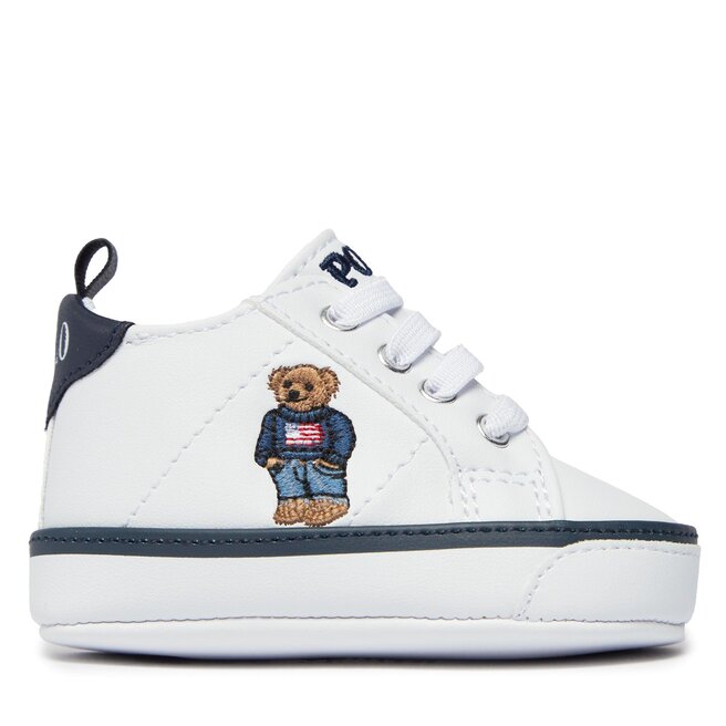 Sneakersy Polo Ralph Lauren - Biały