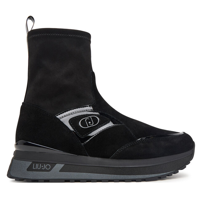 Sneakersy Liu Jo Maxi Wonder 104 BF6107 PX962 Czarny