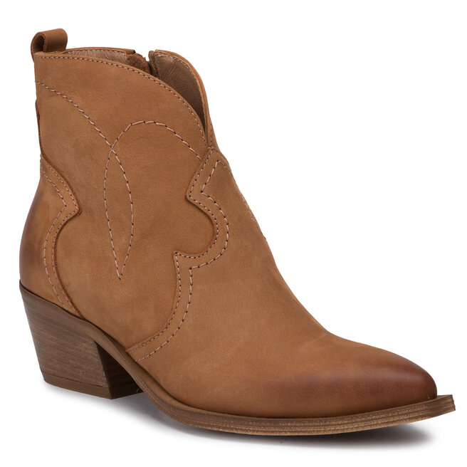 Botine R.Polański 1024 Rudy C Nubuk