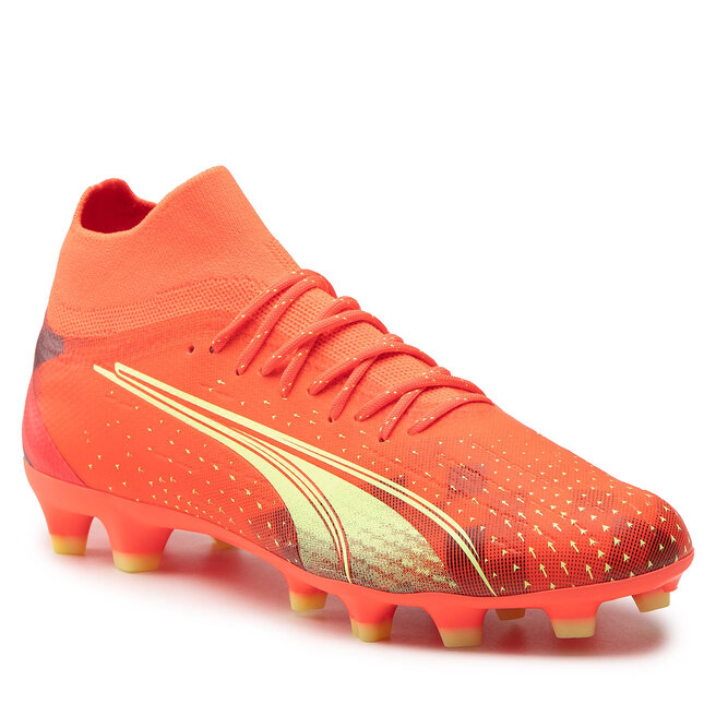 Pantofi Puma Ultra Pro Fg/Ag 106931 03 Coral/Fizzy Light/Black