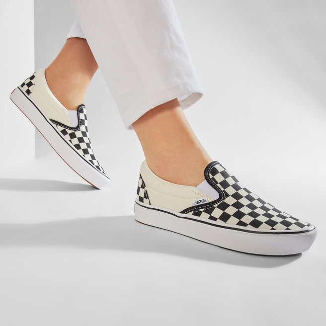 Tenisenes Vans Comfycush Slip-On VN0A3WMDVO41 (Classic) Checkerboard/Tr •  Eapavi.lv