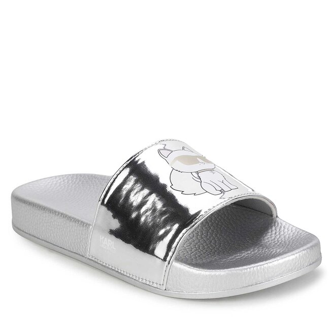 Karl Lagerfeld Kids Papucs Karl Lagerfeld Kids Z19095 Light Grey 16