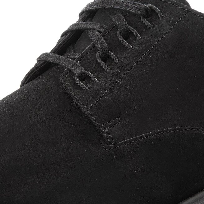 Zapatos Clarks Glaston Walk 261334937 Black Nubuck zapatos.es