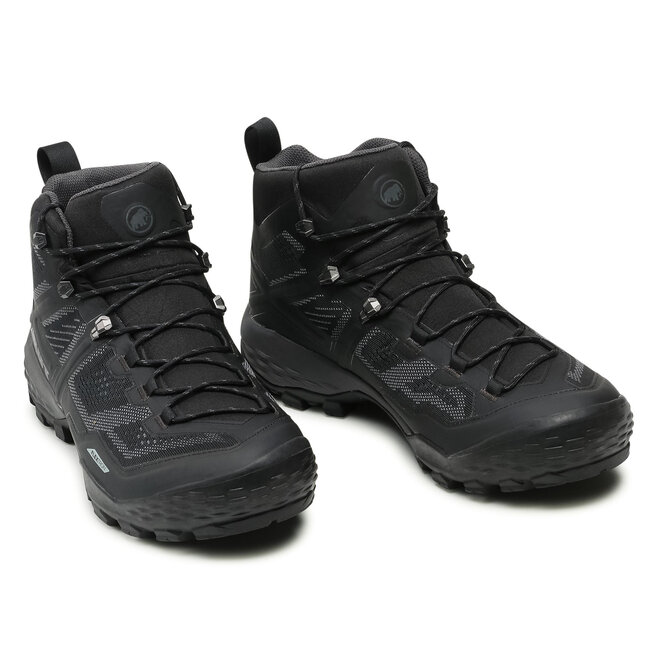 Mammut Παπούτσια πεζοπορίας Mammut Ducan Mid Gtx GORE-TEX 3030-03540-00288-1085 Black/Dark Titanium