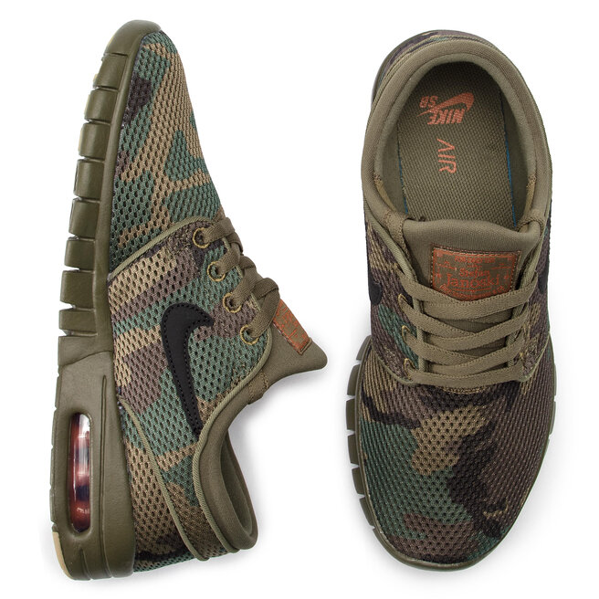 Chaussures Nike Stefan Janoski Max 631303 203 Iguana Black Medium