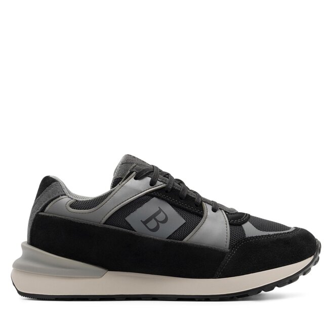 Sneakersy Badura - MB Czarny