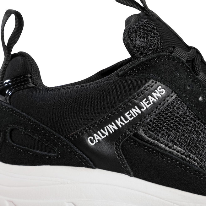 Sneakers Calvin Klein Jeans Marvin B4S0720 Black chaussures