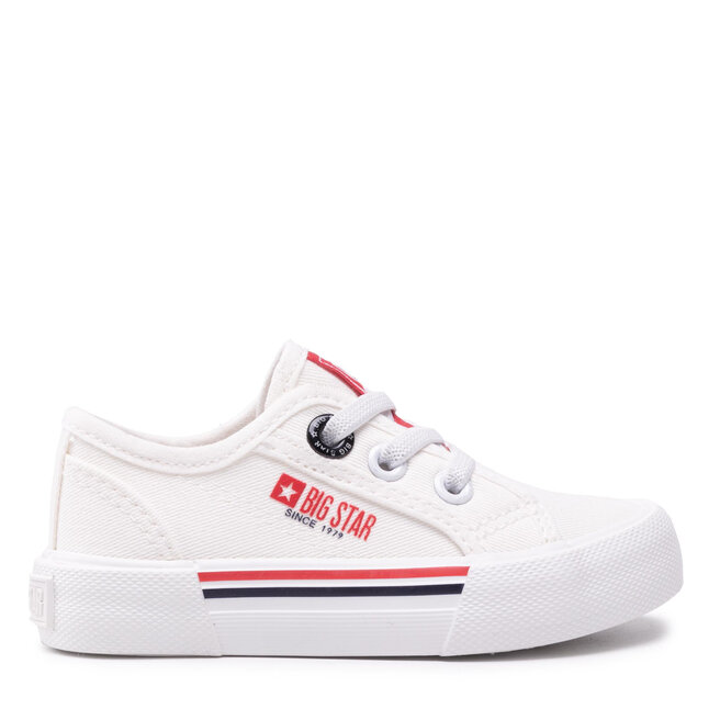 Πάνινα παπούτσια Big Star Shoes JJ374165 White