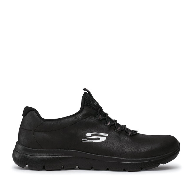Sneakersy Skechers Itz Bazik - Czarny