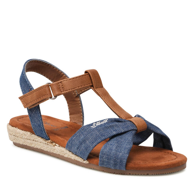s.Oliver Espadrilles s.Oliver 5-48211-28 Blue Comb 816