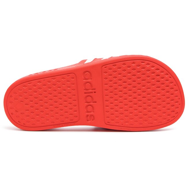 adidas Șlapi adidas adilette Aqua F35540 Actred/Ftwwht/Actred