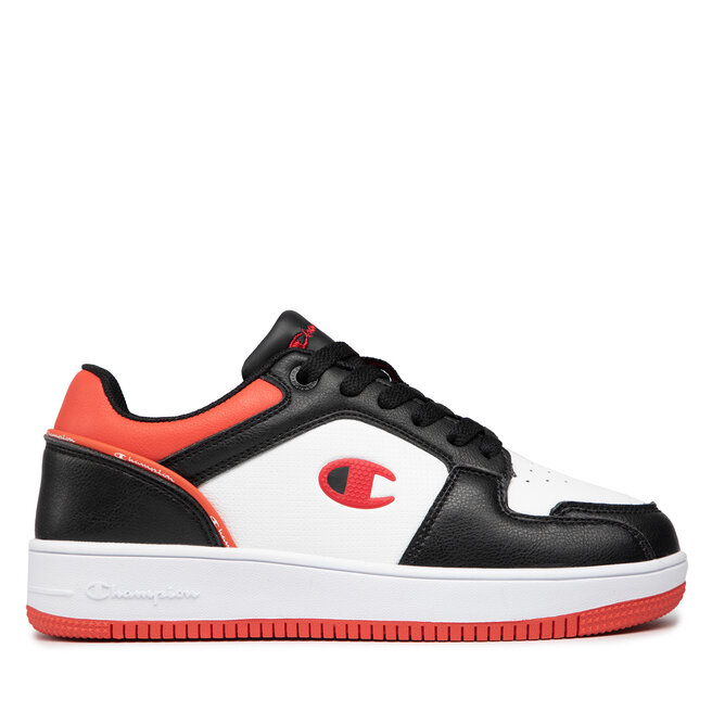 Champion Сникърси Champion Rebound 2.0 Low B Gs S32415-CHA-KK003 Nbk/Wht/Red