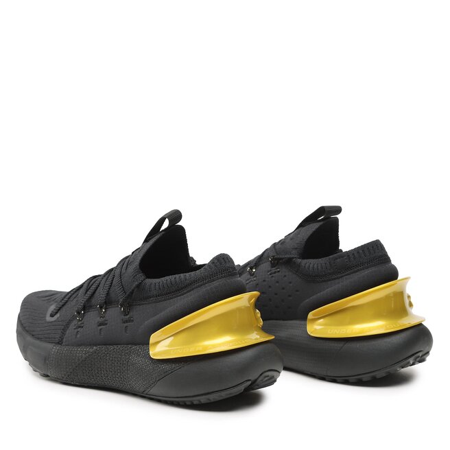 Under Armour Обувки Under Armour Ua W Hovr Phantom 3 Mtlc 3025521-003 Blk/Blk