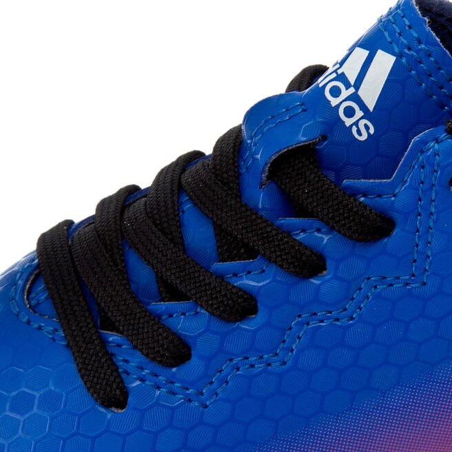 Ejercer Tormenta patrocinador Zapatos adidas Messi 16.4 FxG J BB1033 Blue/Ftwwht/Sorang • Www.zapatos.es
