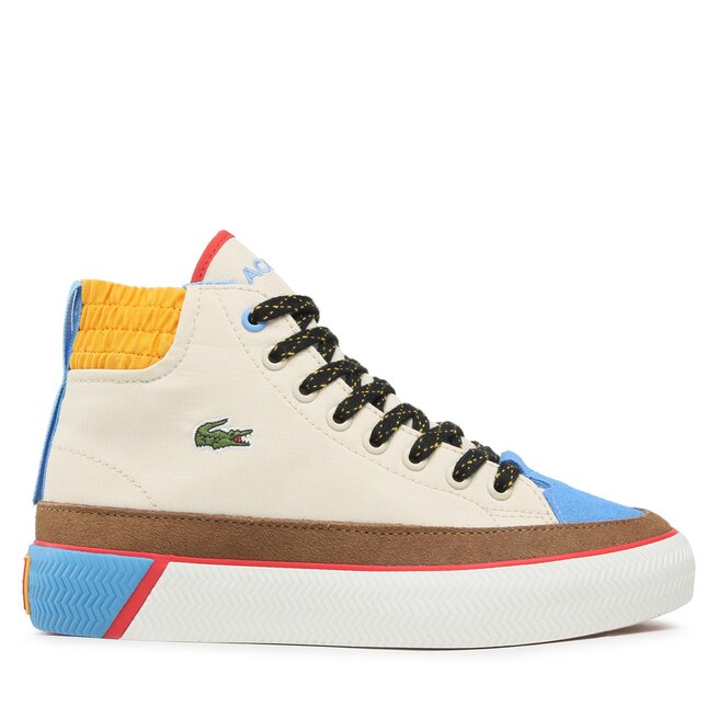 Lacoste Sneakers Lacoste Gripshop MILIEU 222 1 Cuj Off 7-44CUJ0005HT3 Wht/Ylw