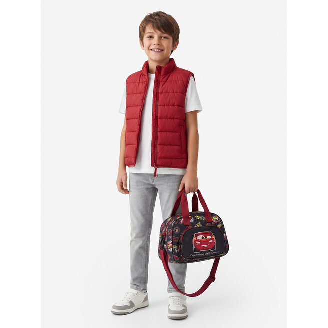 Torba weekendowa Cars CEO-ACCCS-SS26-236DPC Czarny -