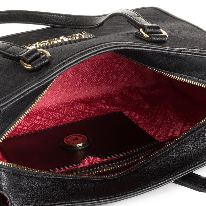 LOVE MOSCHINO Táska LOVE MOSCHINO JC4014PP18LB100A Nero