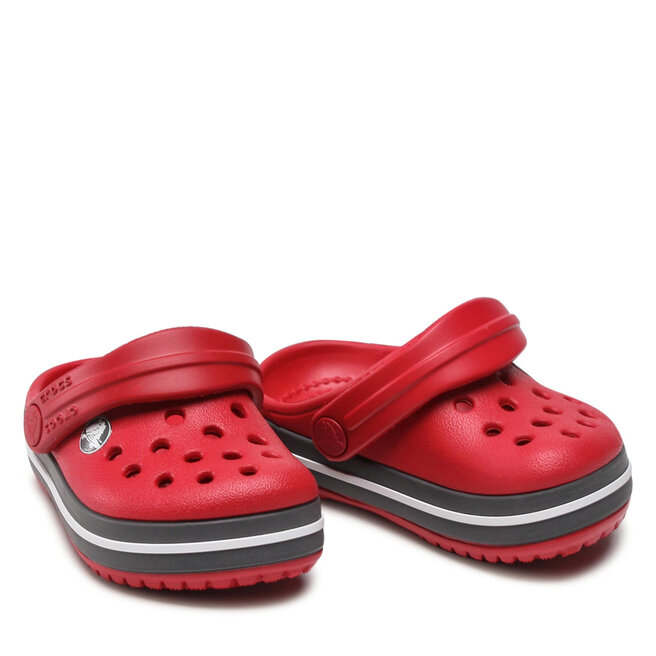 Crocs Papucs Crocs Crocband Clog T 207005 Pepper/Graphite