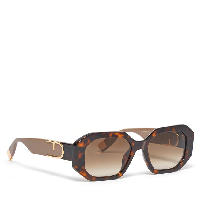 Okulary przeciwsłoneczne Furla WD00119 BX1892 - Brązowy