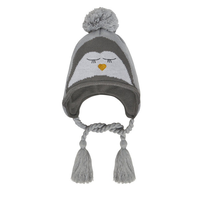 Czapka New Era Trapper - Szary