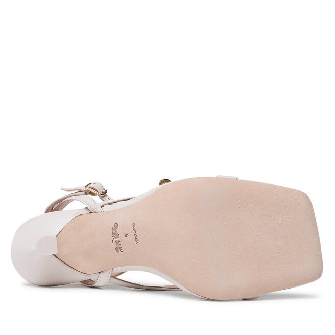 Coach Сандали Coach Kaia Leather CA557 Chalk