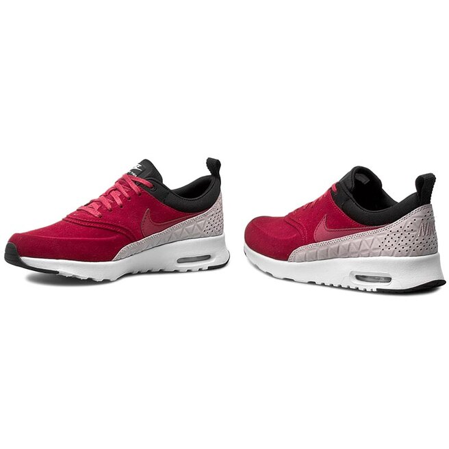 Zapatos Nike W Air Thea Prm Lth 845062 600 Noble Red/Noble Red/Black