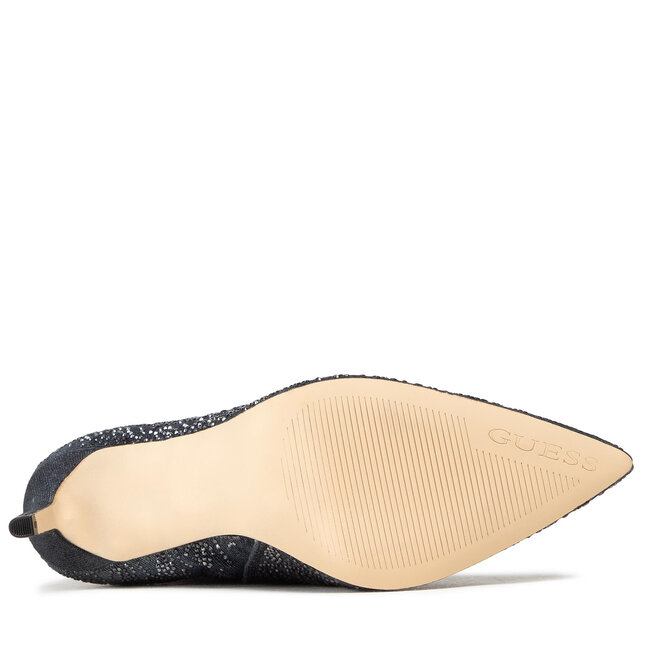 Guess Členková obuv Guess Dafinae FL7DFN FAL10 BLACK