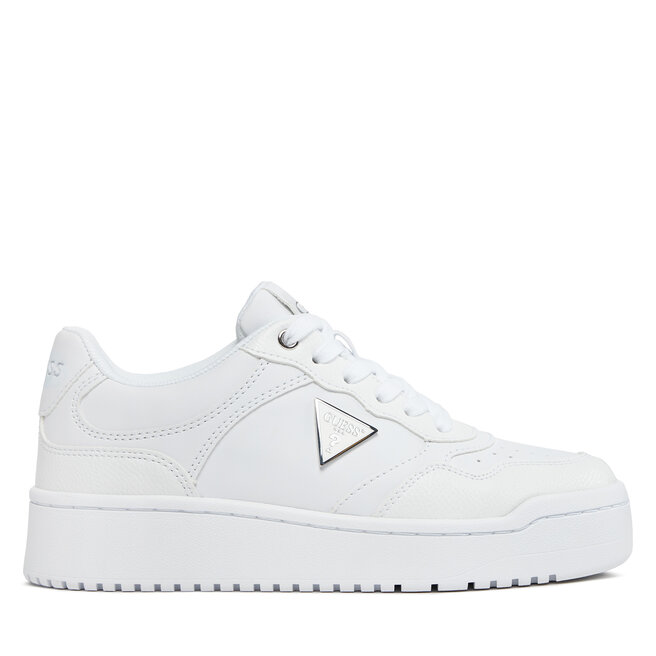 Sneakersy Guess Miram FLPMIR - Biały