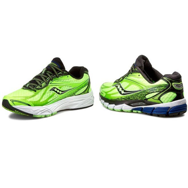 Chaussures Saucony Ride 8 S20273 5 Slm Blk Wht chaussures