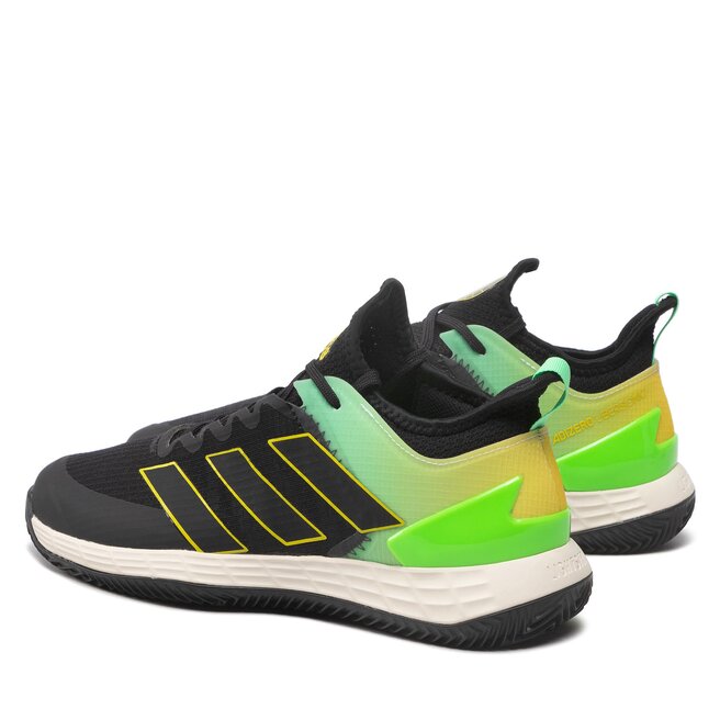 adidas Pantofi adidas adizero Ubersonic 4 M Clay GY4004 Core Black/Core Black/Beam Yellow