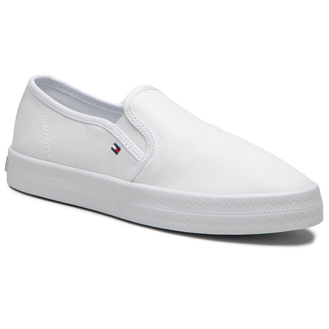 tommy hilfiger essential slip on sneaker