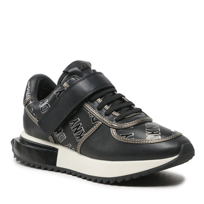 Sneakers DKNY Pamm K3214571 Black/White 005 005 imagine noua
