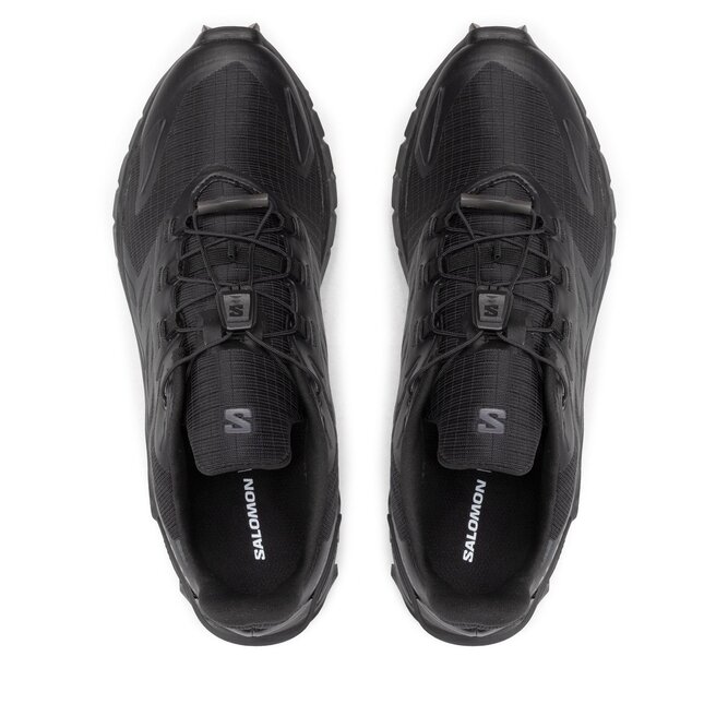 Salomon Pantofi Salomon Supercross 4 417362 26 V0 Black/Black/Black