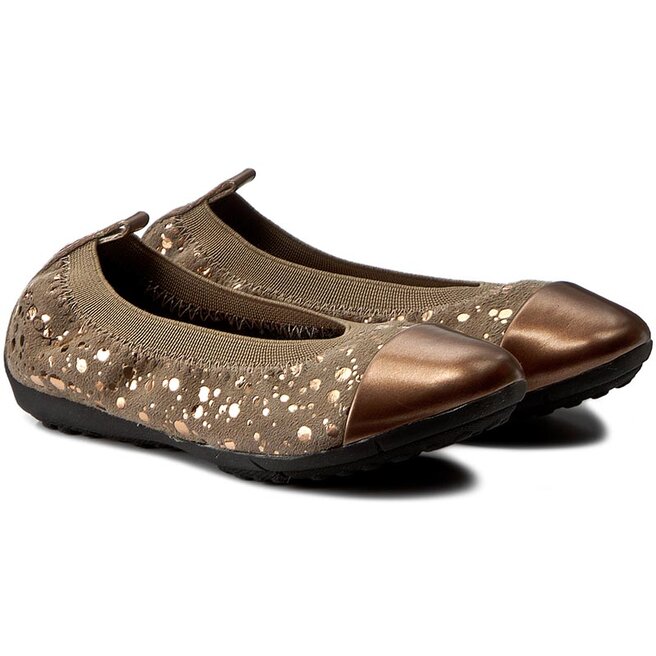 Geox Femme Geox Ballerines Piuma Pour Fille Cuir Souple