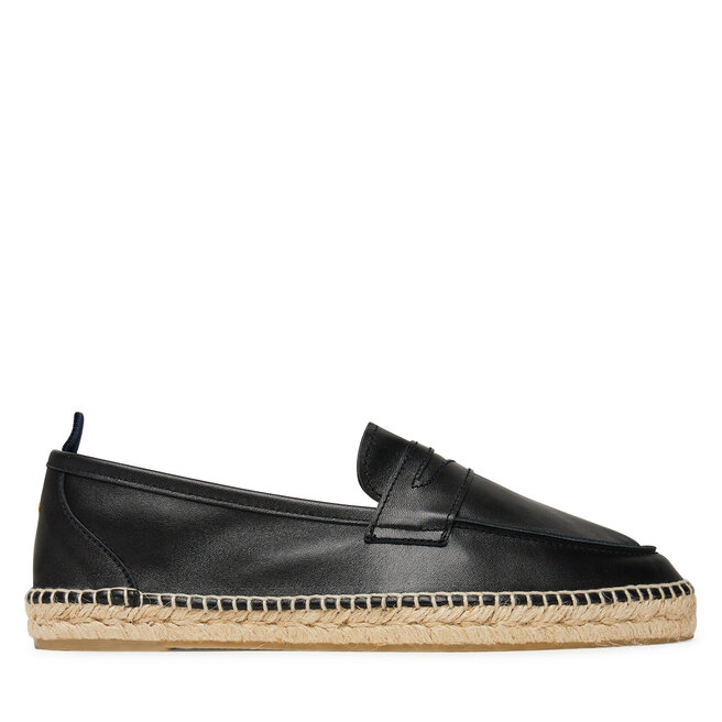 Espadryle Castañer Nacho/104 - Czarny