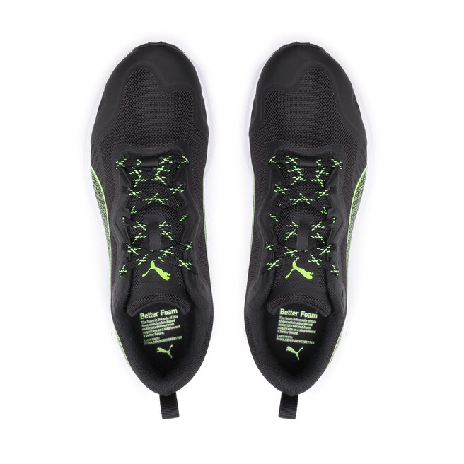 Batai Puma Better Foam Xterra 195165 03 Puma Black/Green Glare •  Www.eavalyne.lt