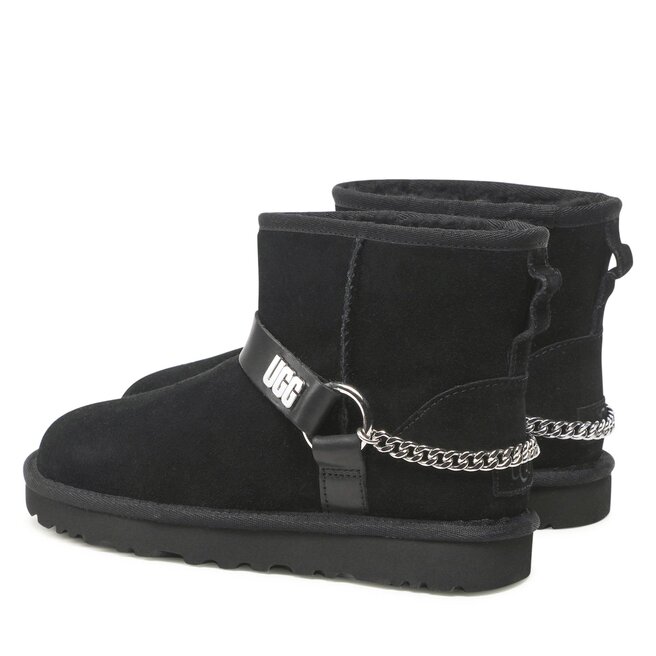 Ugg Pantofi Ugg W Classic Mini Chains II 1135090 Blk
