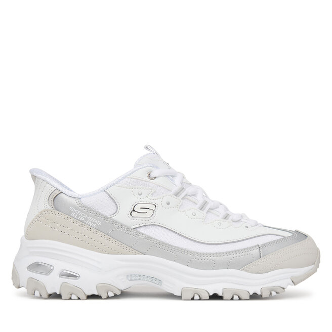 Sneakersy Skechers D'lites 150537 Biały