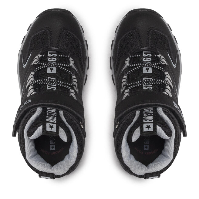 Big Star Shoes Bakancs Big Star Shoes KK374151 Black