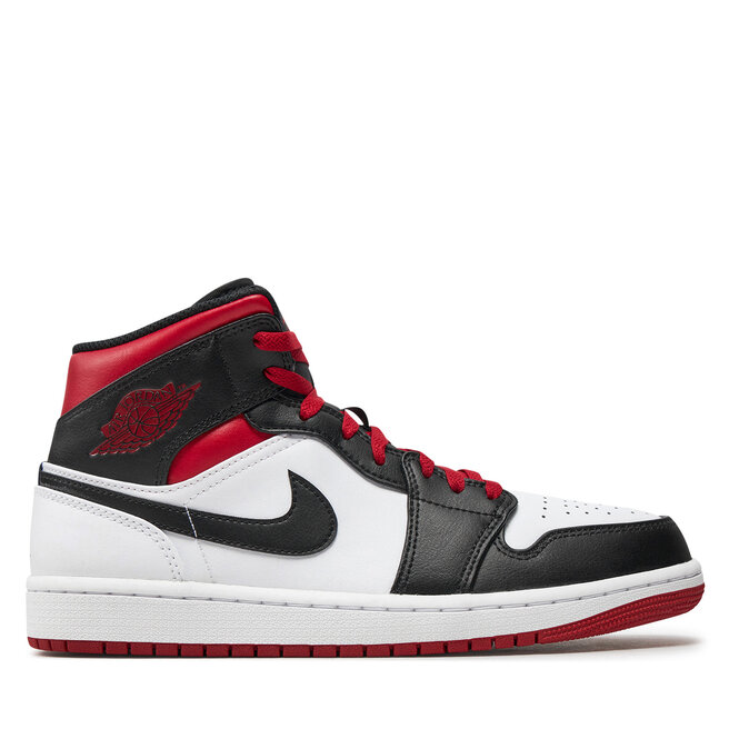 Sneakersy Nike Air Jordan 1 Mid - 106 Biały